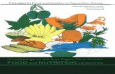 Changes in Food and Nutrition in Papua N w Guinea · Changes in Food and Nutrition in Papua N w Guinea Edited by Malcolm P. Levett. Jane Earland and Peter Heywood . PROCEEDINGS OF