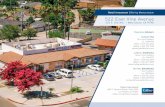 522 East Vine Avenue€¦ · opportunity in one of the strongest residential rental markets in Los Angeles. Current tenants at this property are George’s Cafe, Ranchtown Market