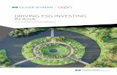 DRIVING ESG INVESTING IN ASIA - Amazon Web Services€¦ · Driving ESG Investing in Asia – The imperative for growth to inform investors in Asia about their role in channeling