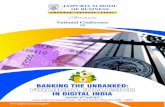 BANKING THE UNBANKED: FINANCIAL INCLUSION IN DIGITAL …jaipuria.edu.in/pgdm/wp-content/uploads/2017/03/... · PGDM Institutes in Delhi NCR, and is approved by AICTE, Track 1: Importance