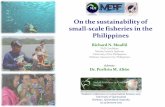On the sustainability of small-scale fisheries in the ... · Willingness to exit the fishery: Minimum number of fishers that must exit the fishery 6 Fishers who are more likely to