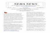 NEHA NEWS - A community of scholars since 1965 · 2014-09-24 · NEHA’s fall conference will be held at the height of New England’s “leaf-peeping” season in a popular tourist