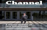 CALIFORNIA STATE UNIVERSITY CHANNEL ISLANDS Channel€¦ · President Richard Rush reflects on CI’s first 15 years with awe, appreciation and high hopes for the future . PAGE 16.