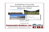 Economic Development Plan - Pinedale · Sublette County Economic Development Plan (June 2015) 6 | Page In 2014, after securing a planning grant from the Wyoming Business Council,