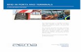 PEMA IP1 RFID in Ports and Terminals · Radio Frequency Identification, or as it is more commonly known, RFID, is an automated identification and data collection (AIDC) technology.