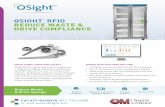 QSIGHT SM RFID REDUCE WASTE & DRIVE COMPLIANCEQSight RFID enclosures are located conveniently in patient care areas and provide accurate inventory data to ensure you have the right