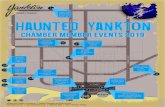 HAUNTED TOURS CHAMBER OF COMMERCE haunted yankton · PDF file HAUNTED HOUSE at Laser Barn October 11-31 2 Miles West 3 8 10 9 haunted yankton CHAMBER OF COMMERCE HALLOWEEN TRIVIA &