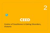 CEED - National Eating Disorders Collaboration headspace / CEED Eating Disorder Early Intervention Project