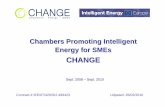 090615 CHANGE presentation-update4 - Energieinstitut · Ben Butters, butters@eurochambres.eu Teresa Lenz, lenz@eurochambres.eu Project partners: h t t p: / / w w w. e u r o c h a
