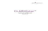 CLARIOstar - Garvan Institute of Medical Research · CLARIOstar Operating Manual BMG LABTECH 7/28 0430B0001B 2013-08-20 2 Safety Information . 2.1 Description of Warnings . A general