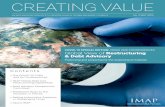 CREATING VALUE · 2020-05-14 · No.7 DECEMBER 2019 No. 8 MAY 2020 CREATING VALUE AN IMAP MAGAZINE DEDICATED TO CREATING VALUE IN THE M&A MID-MARKET GLOBALLY COVID-19 SPECIAL EDITION: