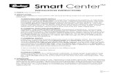 Smart Center - Buckeye International...Remove Smart Center top cover. Select a tip for each barb using the tip charts included with the system. Refer to Material Information Sheets