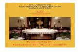 ST. JOSEPH’S EUCHARISTIC ADORATION …...2 ST. JOSEPH’S EUCHARISTIC ADORATION NEWSLETTER May 2020 Issue 11 THE MONTH OF MAY is dedicated to the Blessed Virgin Mary 27. THE BLESSED