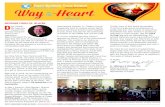 APOSTLESHIP OF PRAYER Way Heartpopesprayerusa.net/.../PPNTW_Summer-Newsletter-2018... · APOSTLESHIP OF PRAYER Way OF THE Heart NEWSLETTER In Christ, Fr. William V. Blazek, SJ Regional