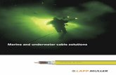 Marine and underwater cable solutions...Marine and underwater cable solutions “A range of customized cables for the marine and underwater environment” This catalogue contains a