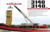 140 U.S. ton|120 metric ton Hydraulic Truck Crane · • Matched size optional front and rear winches provide equal max line pulls of 25,955 lbs (115.5 kN) and max line speeds of