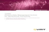 VDMS Process Data Management System for Mechanised Tunnelling€¦ · VDMS | Process Data Management System for Mechanised Tunnelling The core function of VDMS consists of the merging,