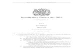 Investigatory Powers Act 2016 - Legislation.gov.uk...Investigatory Powers Act 2016 (c. 25) Part 6 – Bulk warrants CHAPTER 2 – Bulk acquisition warrants Document Generated: 2020-04-29