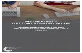 WELCOME TO WELLTM GETTING STARTED GUIDE...Welcome to WELL - Getting Started Guide 2 Congratulations on your work toward WELLCertification!At the International WELL Building Institute