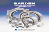 BARDEN - Bascobasco.com.pe/pdf/fag/rodamientos/FAG-Barden Precision Ball Bearin… · nies that buy Barden bearings in more than one country. BARDEN PRODUCTS The Barden product line