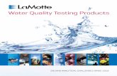 Water Quality Testing Products€¦ · 2020we version meets US EPA design criteria as specified by EPA 180.1, Rev. 2.0 (1993) and Standard Methods 2130 B-2001. 2020wi version meets