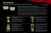 ReadyNAS 420 Series Network Attached Storage (NAS) Data ... · ReadyNAS ® 420 Series Network Attached Storage (NAS) Data Sheet RN426/RN428 Page 3 of 5 ReadyNAS Desktop Model Comparison
