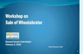 Workshop on Sale of Wheelabrator - Broward County, Florida€¦ · Workshop on Sale of Wheelabrator Broward County Commission February 3, 2015 Revised February 2, 2015 1