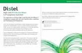 High-Level Disinfectant Wipes CLP Compliance Factsheet - Aston Pharma · 2018-06-22 · High-Level Disinfectant Wipes CLP Compliance Factsheet The appearance of Distel High-Level