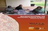 Aboriginal Knowledge and Intellectual Property Protocol ... · Aboriginal Knowledge and Intellectual Property Protocol Community Guide This Protocol tells about the rules for researchers