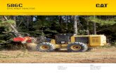 SITE PREP TRACTOR - Amazon Web Services · with one machine and lower your owning and operating costs. ... 586C Site Prep Tractor Optional Equipment..... 23. 3 Runs cool, stays clean
