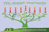 The Jewish Vegetarian · THE JVS HITS GOLDERS GREEN Following the purchase of a brand new exhibition stand, JVS staff and volunteers spent Sunday 14 October leafleting outside Sainsbury’s