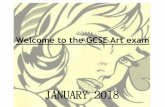 Welcome to the GCSE Art exam · and designers. General question artist board. Boards o n 3-4 artist , designer s etc . For a higher grade - 5 AO2 Refine work and experimenting with