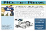 PICs -n- Pieces · PICS –N– PIECES Volume 24, Issue 2 (Winter 2016) . Parents Helping Parents of WY, Inc. PICs –n– Pieces . Winter 2016 . PHP Celebrates 25 Years! 1 . …