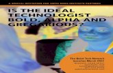 A SPECIAL INVITATION FOR ANITA BORG INSTITUTE …...The Myth of the Ideal Technologist • The technical workplace favors leaders that are bold, alpha and gregarious. • Men are associated