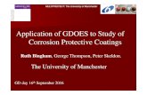 Application of GDOES to Study of Corrosion Protective Coatingssurfacefest.org/pastworkshops/2016/O5-Corrosion... · Application of GDOES to Study of Corrosion Protective Coatings