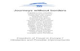 Journeys without borders - epf.eu · JOURNEYS WITHOUT BORDERS Page 1 JOURNEYS WITHOUT BORDERS INTRODUCTION (English version) In Europe in the 2lst century it is easy to cross land