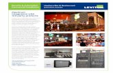 Maximum integration with 3rd party products · Commercial installation Hooters Bar & Restaurant Queensland, Australia Maximum integration with 3rd party products Leviton was chosen