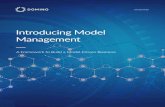 Introducing Model Management - Microsoft Azure...Introducing Model Management 3 Executive Summary This paper introduces Model Management, a new organizational capability for companies