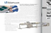 The SPrint SidePouch Bagging System — Improves packaging ... · The SPrint SidePouch™ Bagging System — Improves packaging productivity and offers value-added bag features The