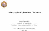 Mercado Eléctrico Chileno - SONAMI Mercado... · (variación % respecto del año base 1990) 0% 50% 100% 150% 200% ... Consumo Energeticos Primarios PIB Chile: Crecimiento Producto