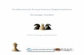 PAO Strategy Toolkit - Pan African Federation of Accountants · 2018-04-03 · PAO Strategy Toolkit P A O S t r a t e g y T o o l k i t Page 6 3 Current Assessment and Baseline The