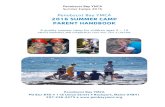 2016 Summer Day Camp Handbook - Penobscot Bay YMCA Summer Day Camp... · 2016-03-17 · 2016 SUMMER CAMP PARENT HANDBOOK A quality summer camp for children ages 5 ... Your child will