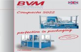 BRUNNER GMBH u. Co. KG Packaging machinery ......Infeed conveyor/ inverter drives, infinitely variable conveyor speeds, option of kiss conveyor between outfeed conveyor: infeed and