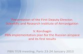 International Civil Aviation Organization - … Meetings Seminars and...1 «On approval of federal aviation rules «Flight reviews of ground means of radiotechnical communications