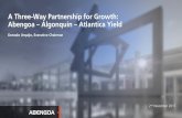 A Three-Way Partnership for Growth: Abengoa Algonquin … · 2018-02-28 · Sale of 25% stake at a premium to current Atlantica Yield trading levels Sale of 25% stake in Atlantica