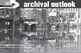 archival outlook - Society of American Archivists · “Through Hell and High Water ... in “Through Hell and High Water .” archival outlook the society of american archivists