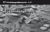 AP Human Geography Course Description Effective 2015 · 2019-10-04 · AP Human Geography Course Description, Effective Fall 015 The score-setting process is both precise and labor