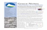 Grace Notes - Amazon S3 · shoo fly, sour cream raisin, etc. The variety of pies adds to the joy of the event. But you do not have to bring a pie to attend. Everyone is welcome! Please