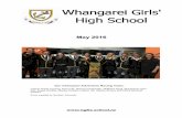 May 2016 - Whangarei Girls High School · May 2016 Our Champion Adventure Racing Team. Callum Harris (coach), Flynn Hill, Geneva Overwater, Matthew Kingi, Mackenzie John-son, Angus