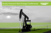 Scotia Howard Weil Energy Conference - Amazon …...Scotia Howard Weil Energy Conference- March 21-22, 2016 0% 20% 40% 60% 80% 100% Oil Natural Gas WPX Pro-Forma Liquidity, Hedges